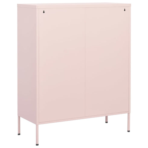 Lady Jillian -  Storage Cabinet Pink 80x35x101,5 cm Steel - Model 2